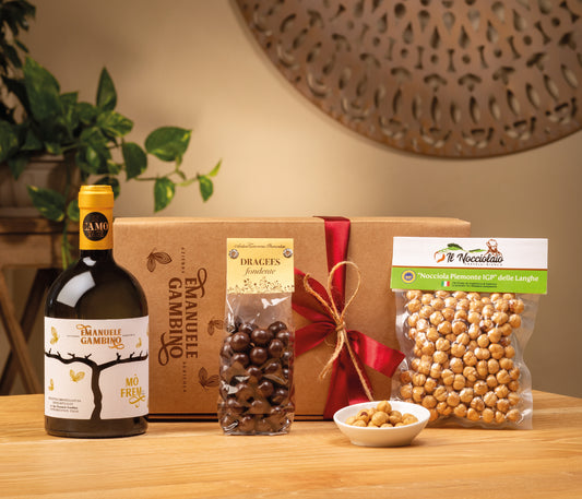 Box Dolce Piemonte – Moscato, Praline & Nocciole IGP - 03