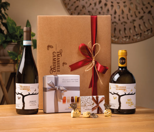 Box Dolce Piemonte – Sauvignon, Moscato & Torroni - 7