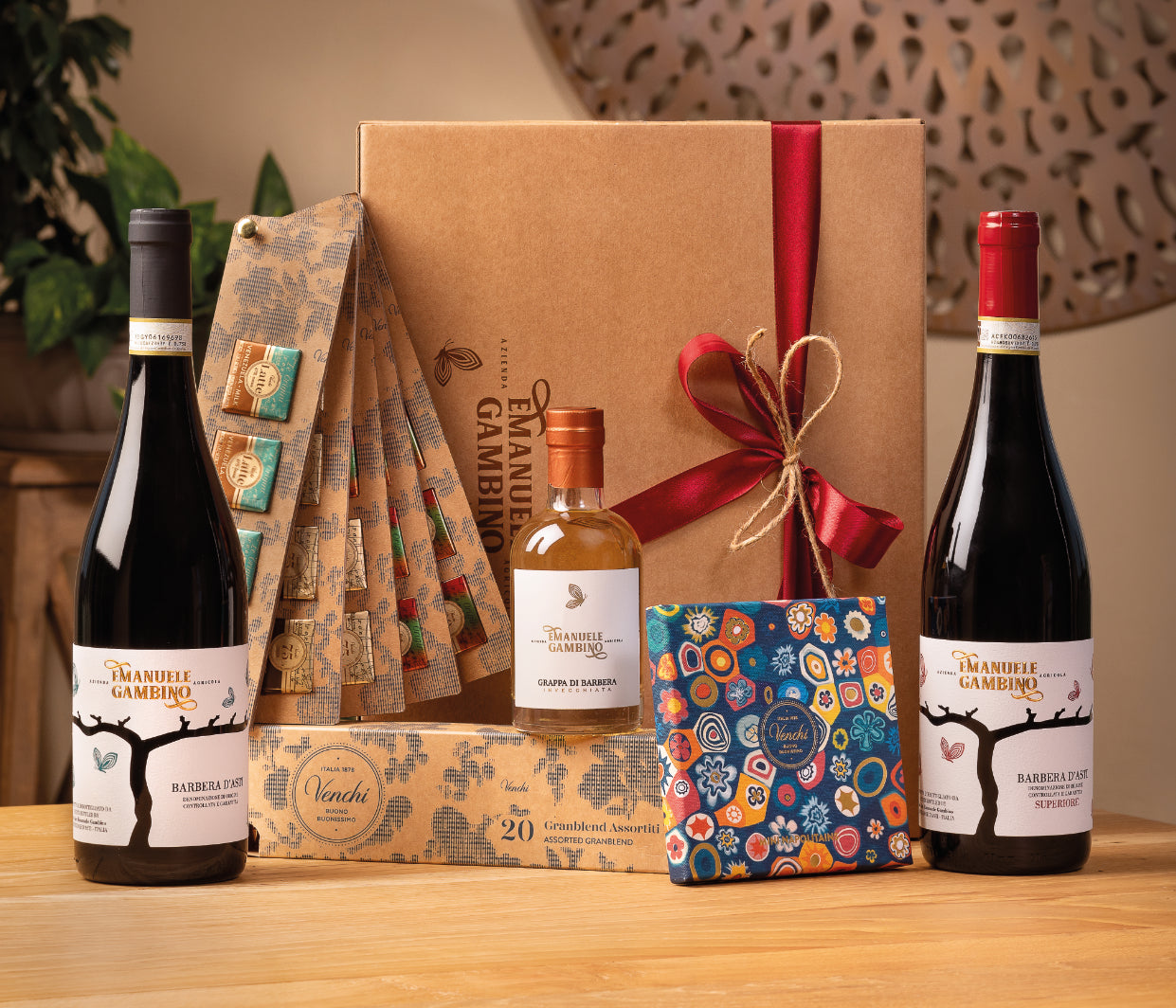 Box Gran Selezione – Grappa, Barbera & Cioccolato Venchi - 8