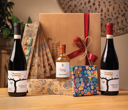 Box Gran Selezione – Grappa, Barbera & Cioccolato Venchi - 8