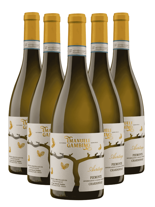 Box 6 AURITAGE Piemonte D.O.C. Chardonnay