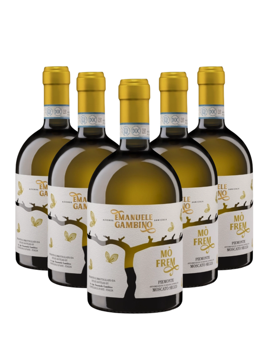 Box 6 MÒ FREM - Piemonte D.O.C. Moscato Secco
