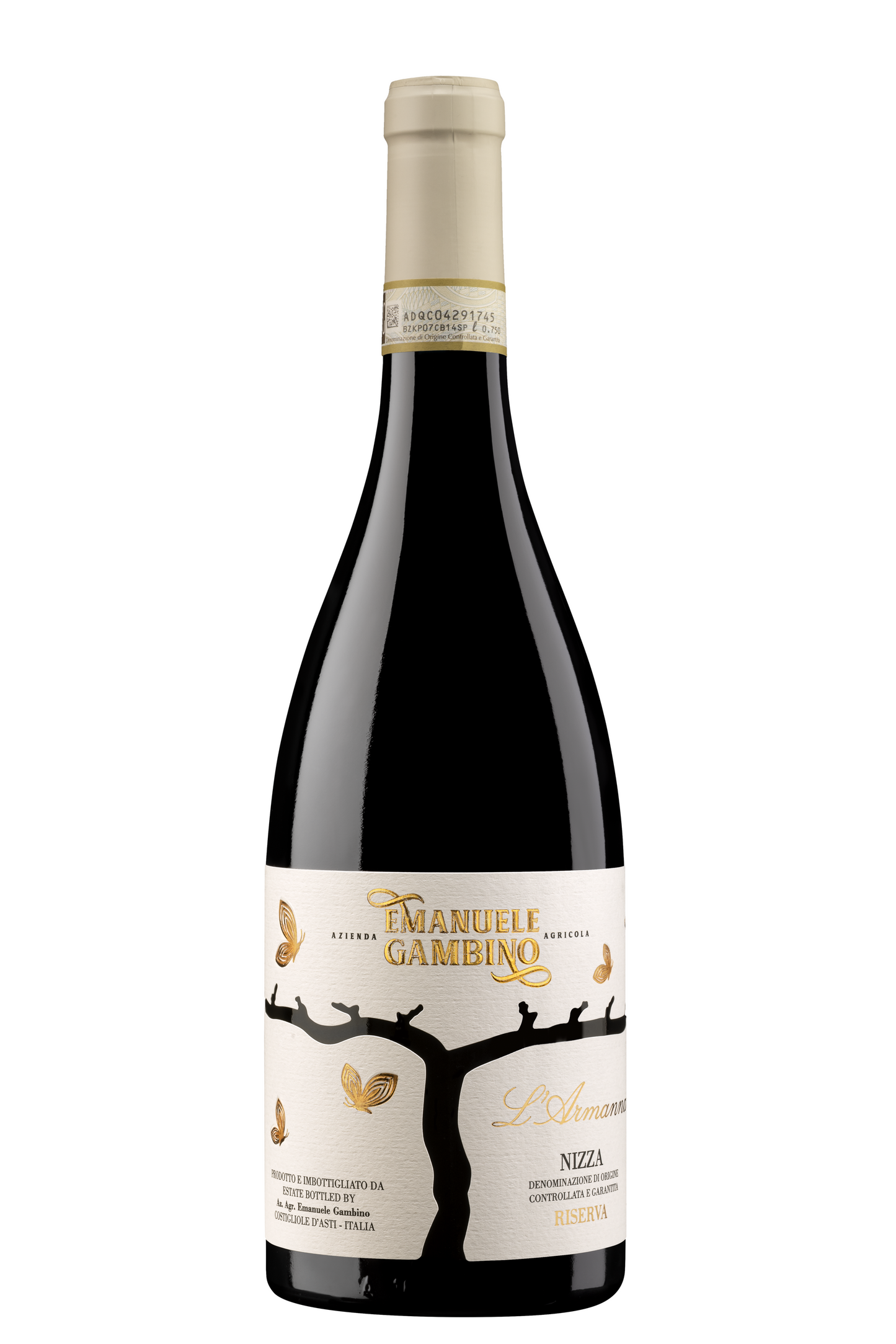 Armanna Nizza D.O.C.G. Riserva