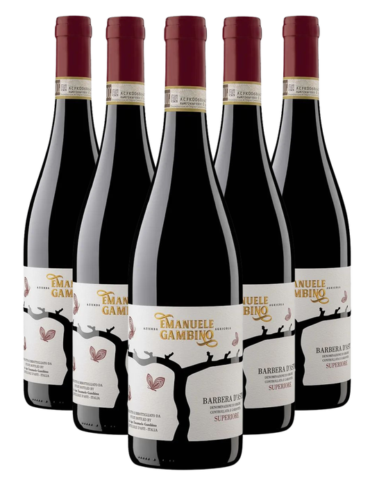 Box 6 BARBERA D'ASTI SUPERIORE