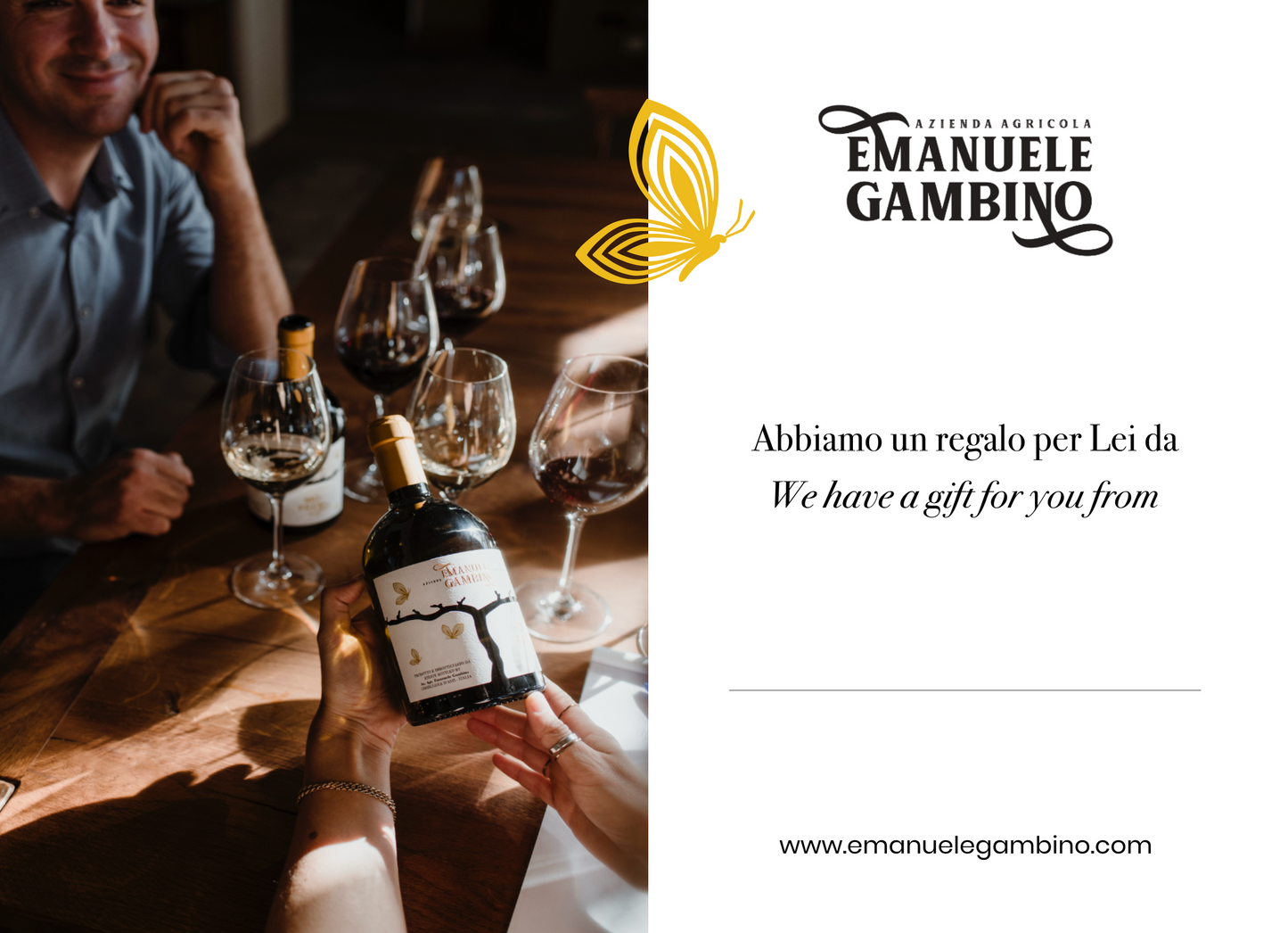 Voucher Degustazione